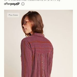 Isadora Button Back Tunic